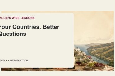 Level 6 Introduction — Italy, Spain, Greece and Portugal