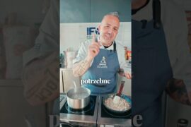 Chef Andrea - Penne with White Ragù_SUB POLISH