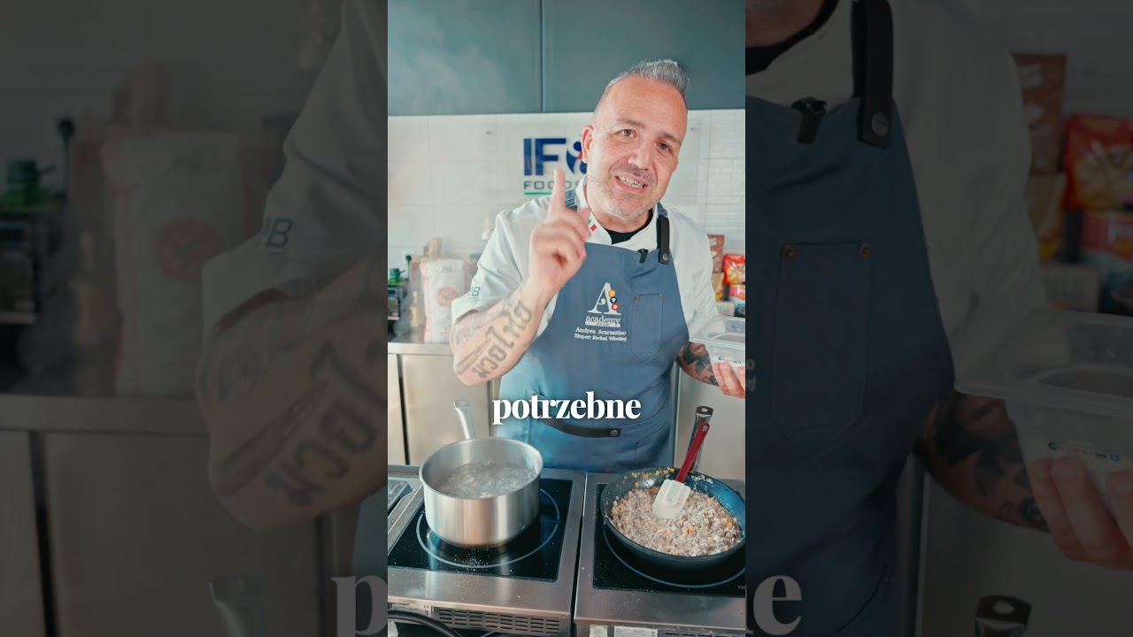 Chef Andrea – Penne with White Ragù_SUB POLISH Chef Andrea - Penne with White Ragù_SUB POLISH