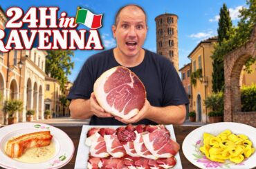 24H of ITALIAN FOOD in Ravenna – Handmade Pasta, Pork Belly & Italian Market