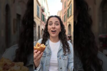 Italian Street Food Tour 🍕🇮🇹 You NEED to Try This!"