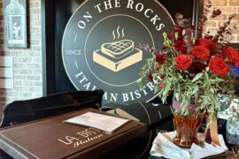On the Rocks Italian restaurant new near Fort Worth