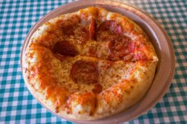 Archie's Scare Pig Pizza Replacing PizzeRizzo Recipe & Equipment at Disney's Hollywood Studios