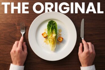 Caesar Salad Isn't Italian (And You've Been Eating a Fake)