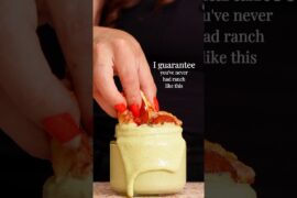 Let's Get Sauced 03: Creamy Dill Pistachio Ranch  #recipe #diprecipe #sauce #wine #pizza