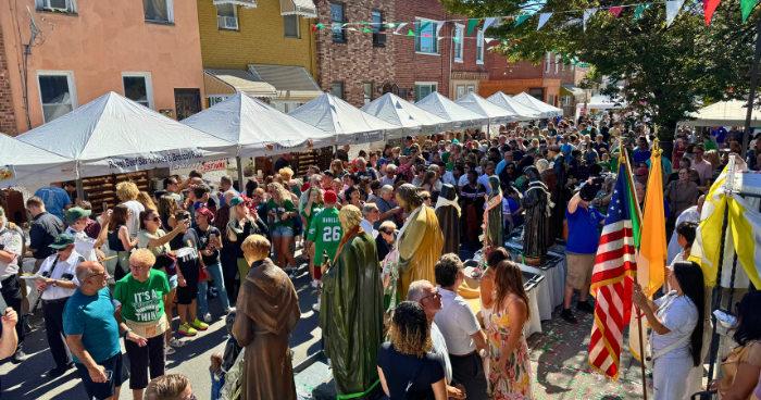 St. Nicholas Italian Festival in South Philly 2026