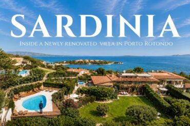 Summer Looks Like This in Sardinia: Inside a Newly Renovated Villa in Porto Rotondo | Lionard