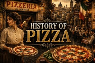 The History Of Pizza - Jis Khane Se Italy Ko Sharm Aati Thi