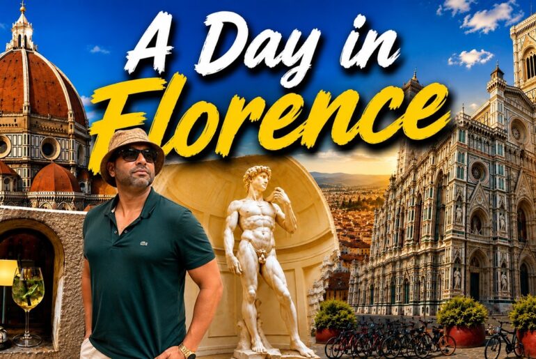 We EXPLORED Florence Italy in a Day