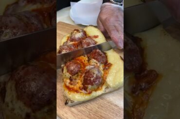 Meatball Parm Hero #meatballsub #meatballs #sandwich #foodies... #Shorts #bnaporkstore