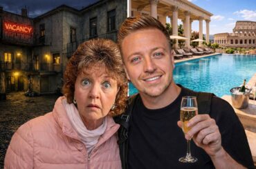 Cheapest vs Most Expensive Italy Hotel With My Mum