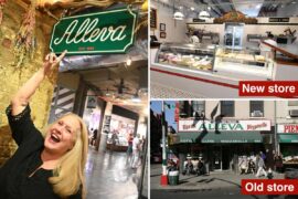 America's oldest cheese shop, Little Italy's Alleva, reopens in Chelsea Market