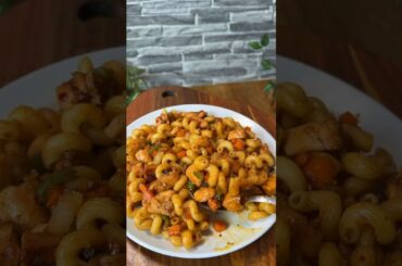 chicken pasta recipe #shorts #short  #shortsfeed