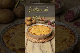 Gateau di patate #cucinaitaliana #ricettefacili #ricette