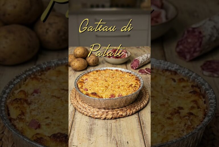 Gateau di patate #cucinaitaliana #ricettefacili #ricette