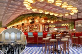 Behind the scenes of the giant Italian restaurant, market opening at Grand Central