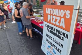 'Everyone loves Italian food': Inaugural Festa Italiana draw crowds in Easton | Easton Area