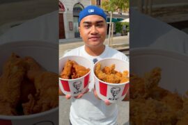 KFC Italy🇮🇹 #shorts #fastfood