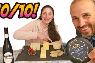 Italians Try British Cheese (Again!) 🧀 — We are officially obsessed! ❤️