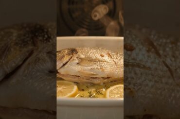Orata al Forno 🇮🇹🐟 | Authentic Italian Baked Sea Bream