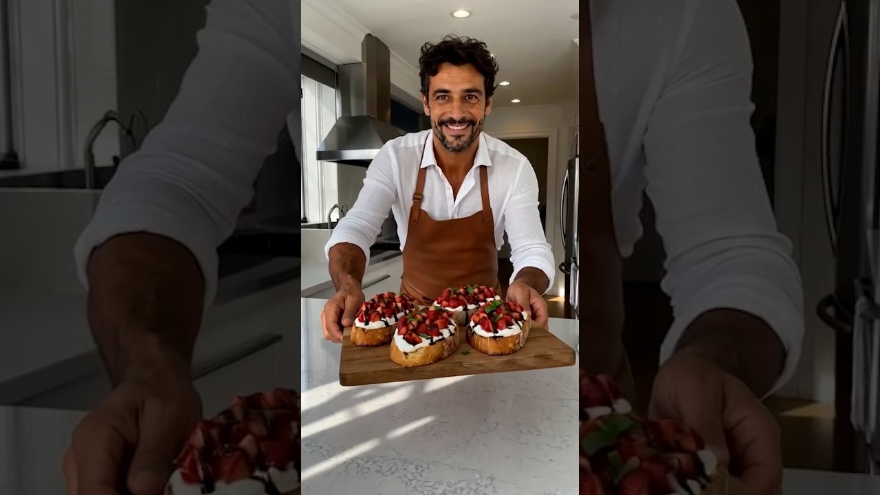 The Sweet Bruschetta You’ve Never Tried | #bruschetta #easyrecipe #italianrecipes #breakfast The Sweet Bruschetta You've Never Tried | #bruschetta #easyrecipe #italianrecipes #breakfast