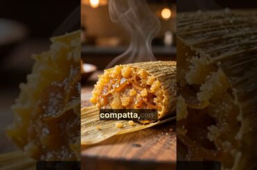 E' questo il Modo migliore per mangiare un Tamale? #foodie #tamale #shorts #cibo