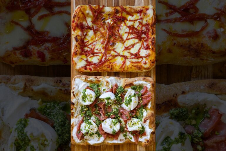 Try these two mouth-watering, delicious homemade pizza recipes! Perfect for a night in.