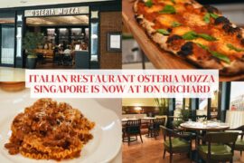Osteria Mozza Singapore by celebrated chef Nancy Silverton reopens at Ion Orchard