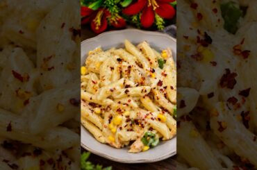 Street Style White Sauce Pasta #viralvideo #shortvideo #recipe #cookingvlog #streetfood #pasta