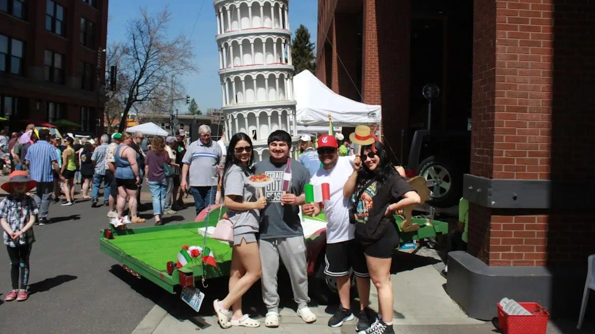 Festa-Italiana returns to downtown Spokane Saturday Festa-Italiana returns to downtown Spokane Saturday
