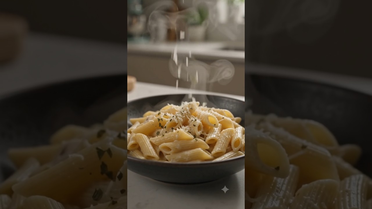 White Sauce Pasta Yummy Recipe 🤤 White Sauce Pasta Yummy Recipe 🤤