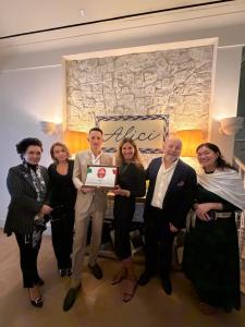 Italian Restaurant Awards to ALICI in Dubai and VILLA TOSCANA in