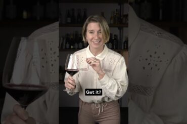 This red wine has a secret… can you guess what it is?