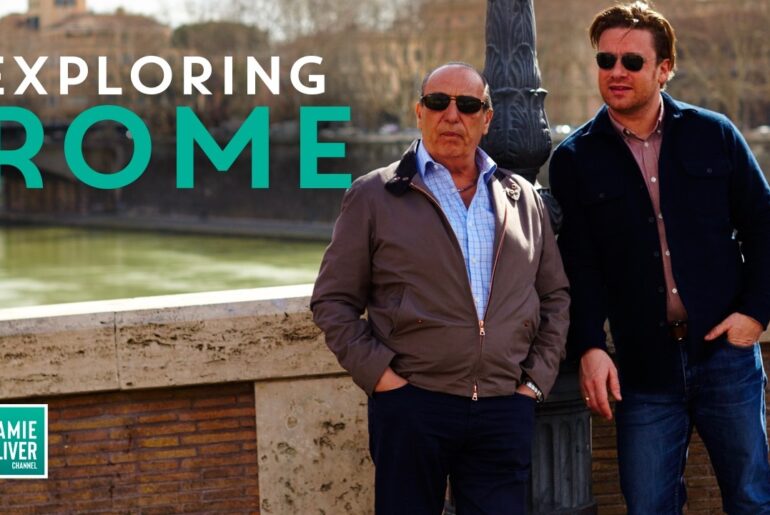 Exploring Rome Italy | Jamie Oliver