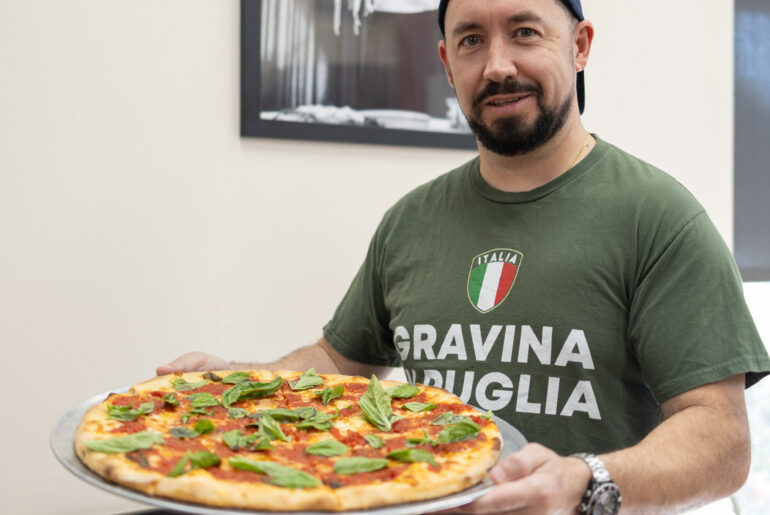 City Pulse Food Review: BryMax Brothers Visit Mangia Pizza in Delran, NJ