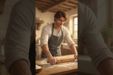 Italian ravioli #animecooking # #asmr