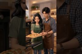 Delicious Homemade Pizza Recipe 🤤✨ #shortsvideo #viralshorts #trending #shorts