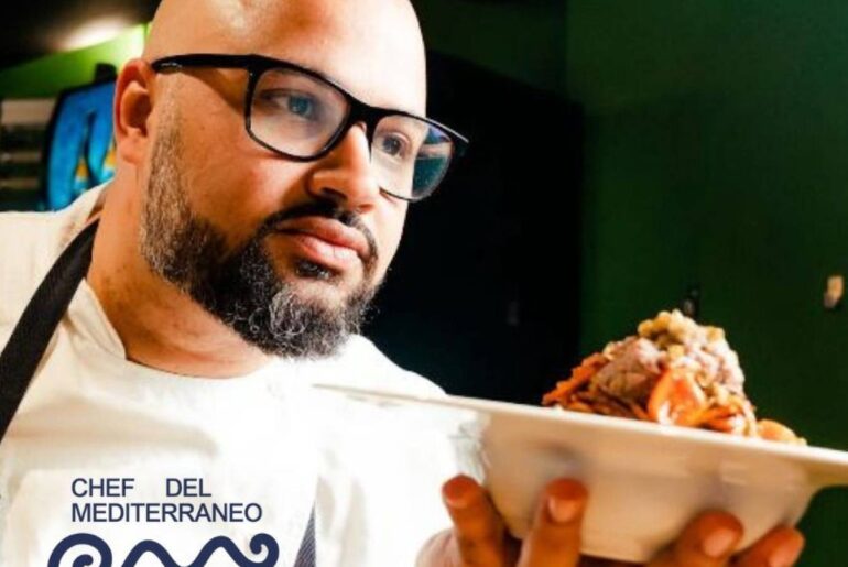 Cooking show with chef Celso Laforgia > in Langa e Roero