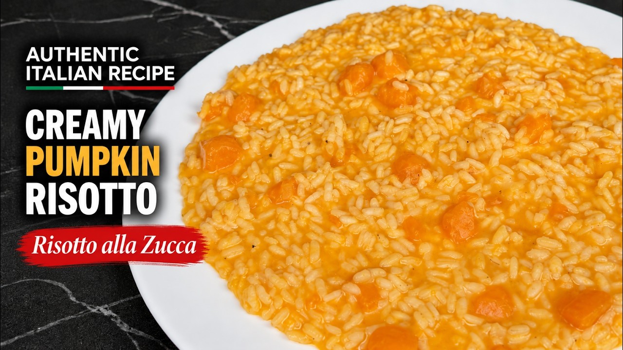 Creamy Pumpkin Risotto | Authentic Italian Pumpkin Risotto Creamy Pumpkin Risotto | Authentic Italian Pumpkin Risotto