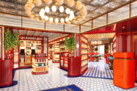 A massive 6,960-square-foot Italian osteria and market is taking over Grand Central Terminal this fall