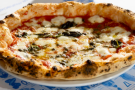 cheese pizza with toppings