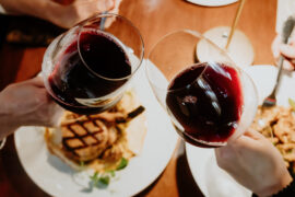 Capezzana Wine Dinner at Angelina’s Ristorante