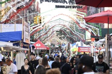 Feast of San Gennaro 2026 kicks off in NYC's Little Italy for 100th annual festival