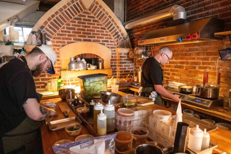Is KC restaurant one of the best Italian spots? Reservations disappear instantly