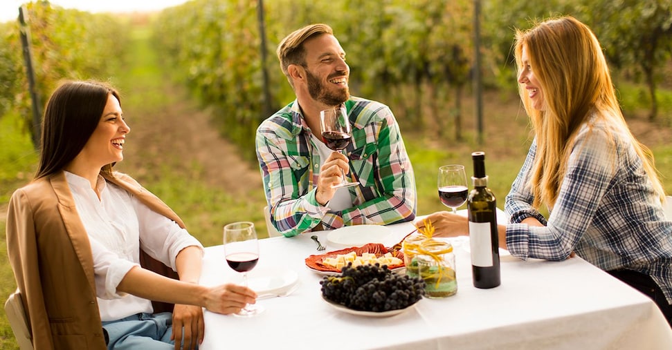 Wine: first positive upturn in Italian exports to the United States