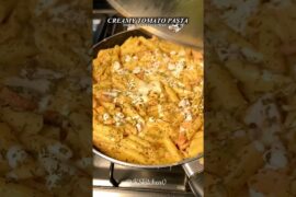 The Easiest Creamy Pasta You’ll Ever Make 🍝#viralshorts #pasta #recipe #ytshorts