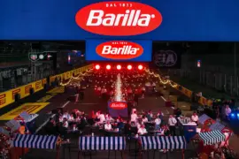 La Tavolata: When Barilla hosted an Italian dinner party on the Monza starting grid