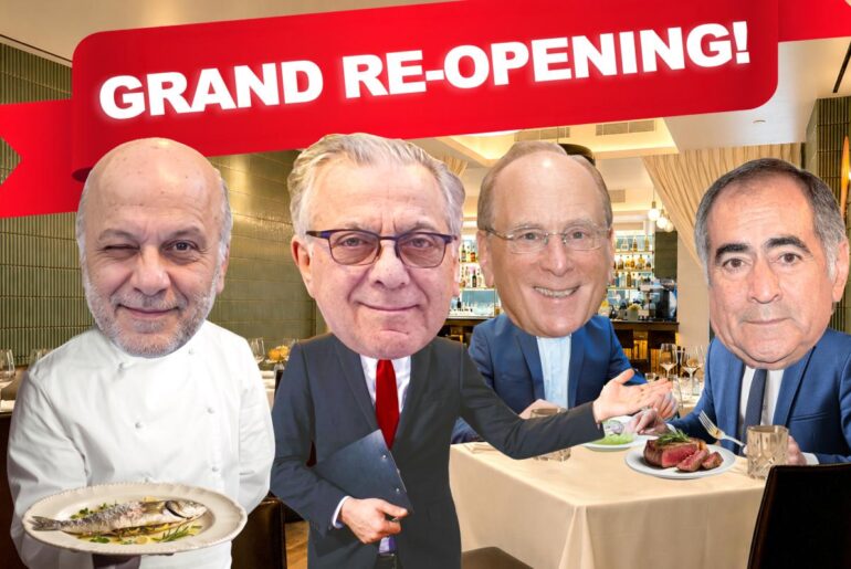 Wall Street hangout San Pietro that became a post-9/11 destination is open again after major revamp