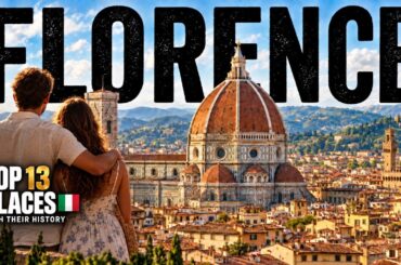 Florence Travel Guide: 13 Must-See Places & Stories | Medieval City Italy History  | 13 Things to do