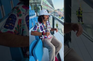 Moet and Chandon have the best seats in Formula 1